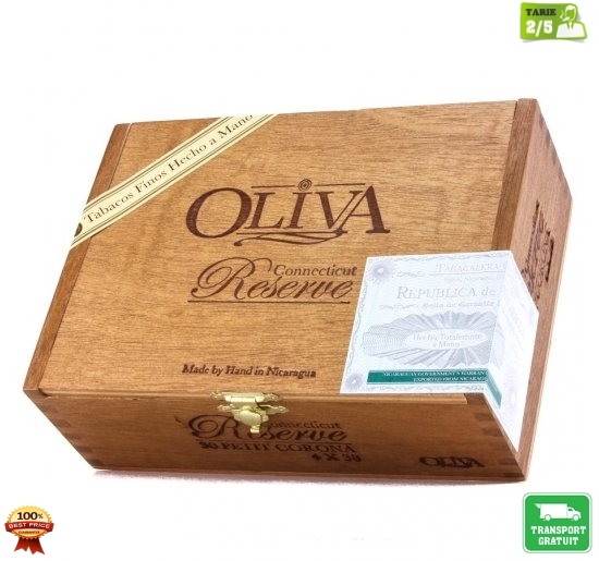 Trabucuri Oliva Connecticut Reserve Petit Corona 30