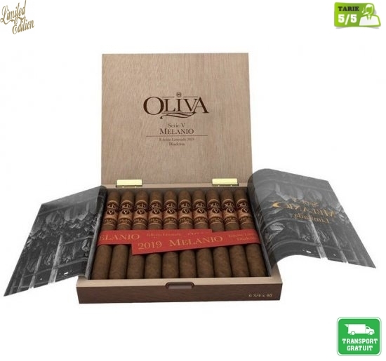 Trabucuri Oliva Edicion Limitada 2019 Serie V Melanio Diadema 10