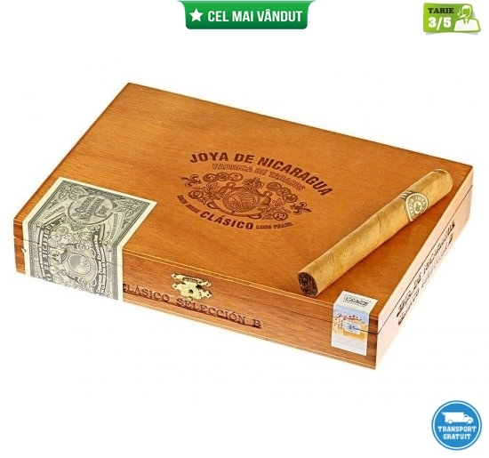 Trabucuri  Joya de Nicaragua Clasico Seleccion B Corona 25