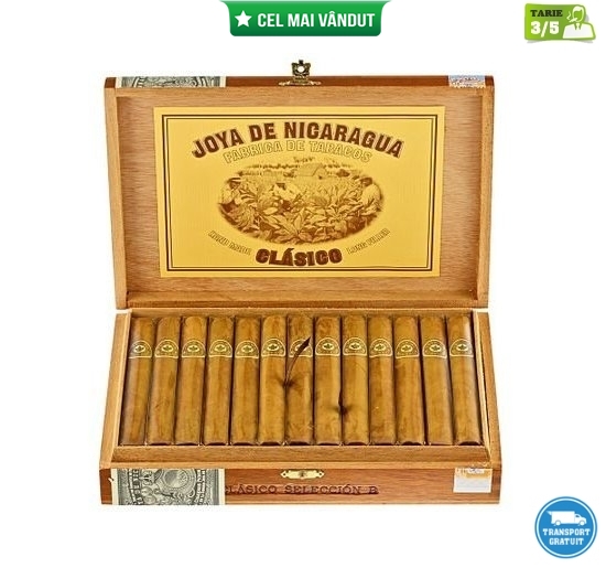 Trabucuri  Joya de Nicaragua Clasico Seleccion B Corona 25
