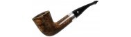 Pipa Peterson Sherlock Holmes Dark Smooth Mycroft P-Lip 9mm