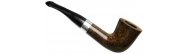Pipa Peterson Sherlock Holmes Dark Smooth Mycroft P-Lip 9mm