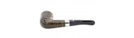Pipa Peterson Sherlock Holmes Dark Smooth Mycroft P-Lip 9mm