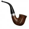 Pipa Peterson Sherlock Holmes Dark Smooth Original P-Lip 9mm