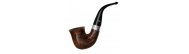 Pipa Peterson Sherlock Holmes Dark Smooth Original P-Lip 9mm