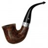 Pipa Peterson Sherlock Holmes Dark Smooth Original P-Lip 9mm
