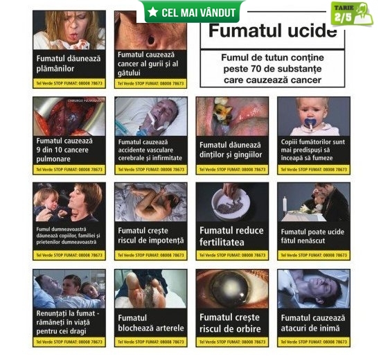 Trabucuri Joya de Nicaragua Clasico Cigarros Pequenos 10