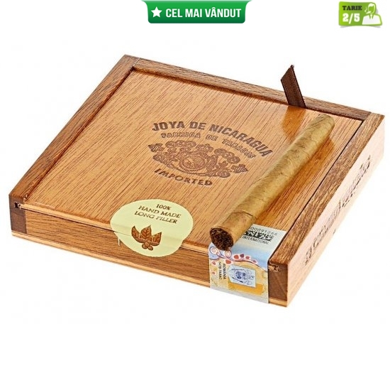 Trabucuri Joya de Nicaragua Clasico Cigarros Pequenos 10