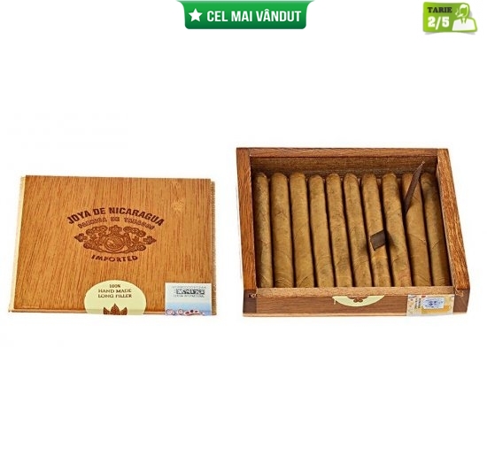 Trabucuri Joya de Nicaragua Clasico Cigarros Pequenos 10