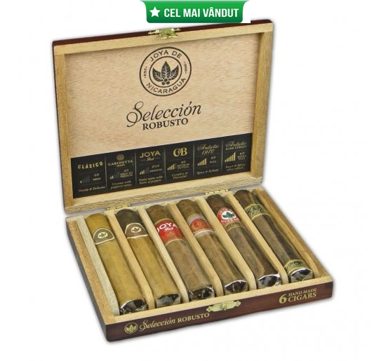 Trabucuri Joya de Nicaragua Robusto Selection 6