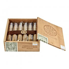 Trabucuri Joya de Nicaragua Cabinetta series No 60 Perfecto Gordo 12