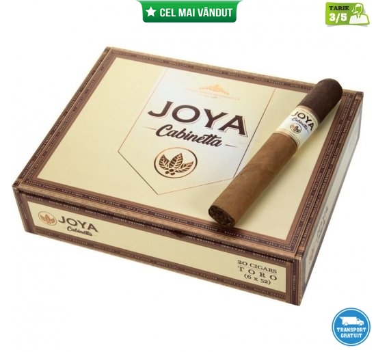 Trabucuri Joya de Nicaragua Cabinetta serie No. 7 Toro 20