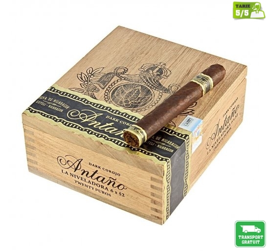 Trabucuri Joya de Nicaragua Antano Dark Corojo La Niveladora 20 Toro