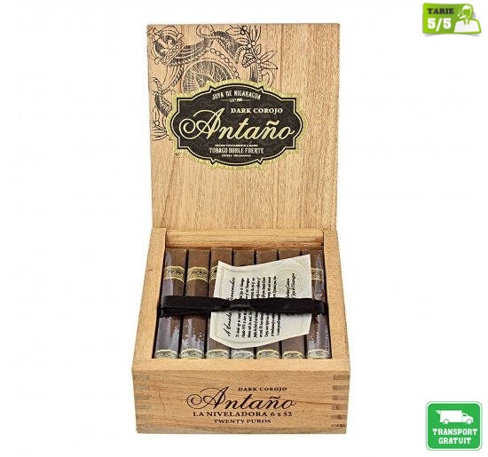 Trabucuri Joya de Nicaragua Antano Dark Corojo La Niveladora 20 Toro