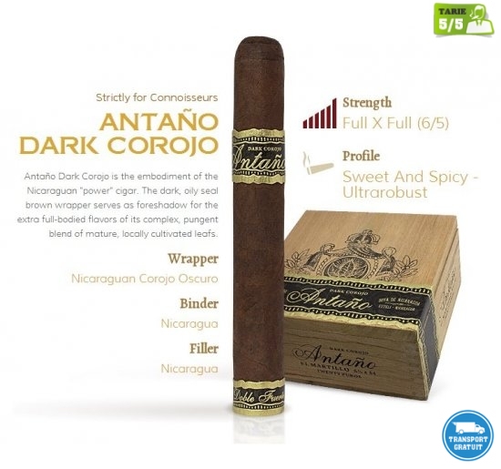 Trabucuri Joya De Nicaragua Antano Dark Corojo Peligroso 20