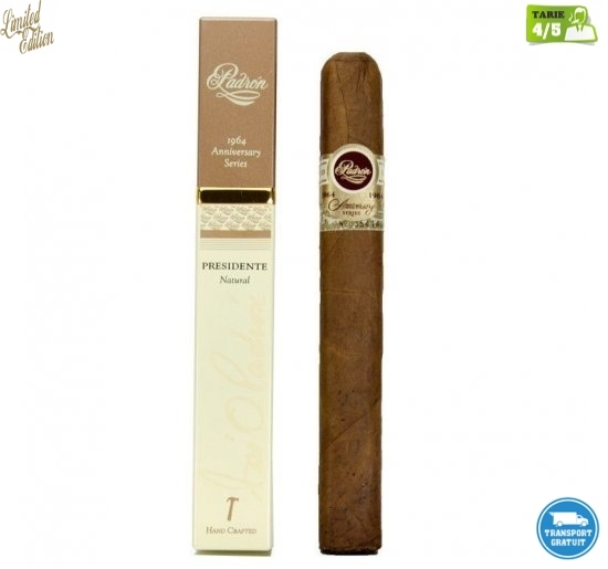 Trabucuri Padron 1964 Anniversary Series Presidente Natural 15