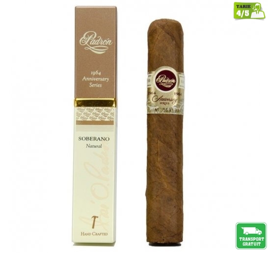 Trabucuri Padron 1964 Anniversary Series Soberano Natural 15
