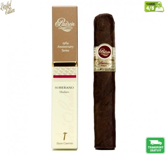 Trabucuri Padron 1964 Anniversary Series Soberano Maduro 15
