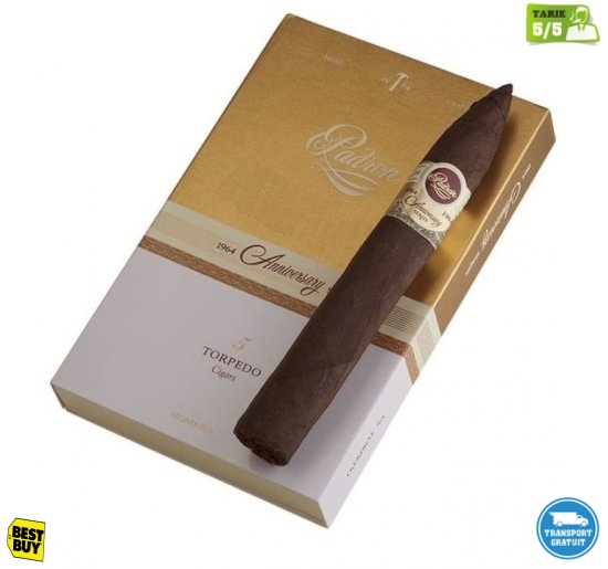 Trabucuri Padron 1964 Anniversary Series Torpedo Natural 5