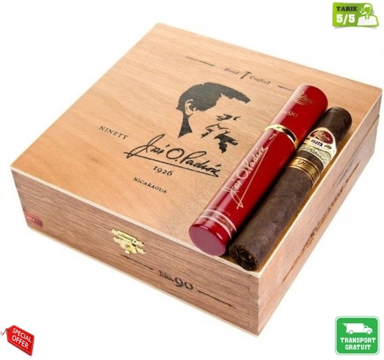 Trabucuri Padron 1926 Serie No 90 Tubo Robusto Grande Maduro 10