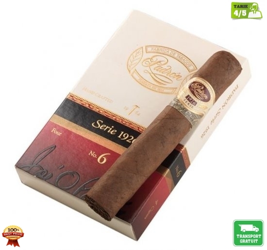 Trabucuri Padron 1926 Serie No 6 Robusto Natural 4
