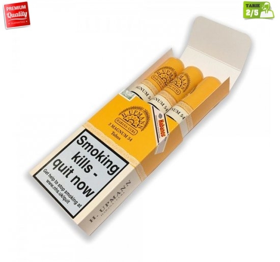 Trabucuri H. Upmann Magnum 54 Tubos 3
