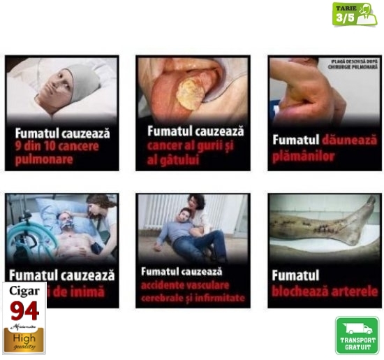 Trabucuri H. Upmann No 2 Piramides 25