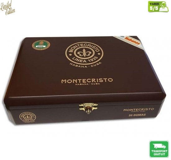 Trabucuri Montecristo Linea 1935 Dumas 20
