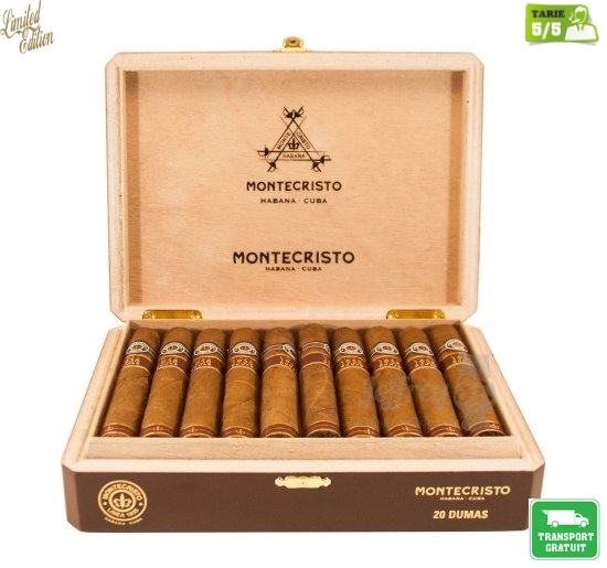 Trabucuri Montecristo Linea 1935 Dumas 20