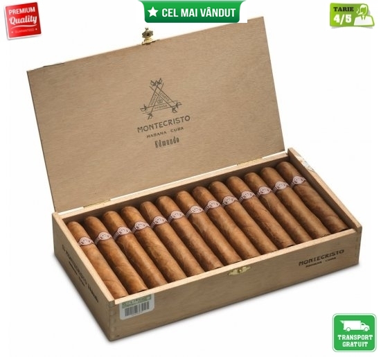 Trabucuri Montecristo Edmundo 25