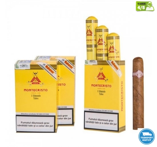 Trabucuri Montecristo Edmundo 3
