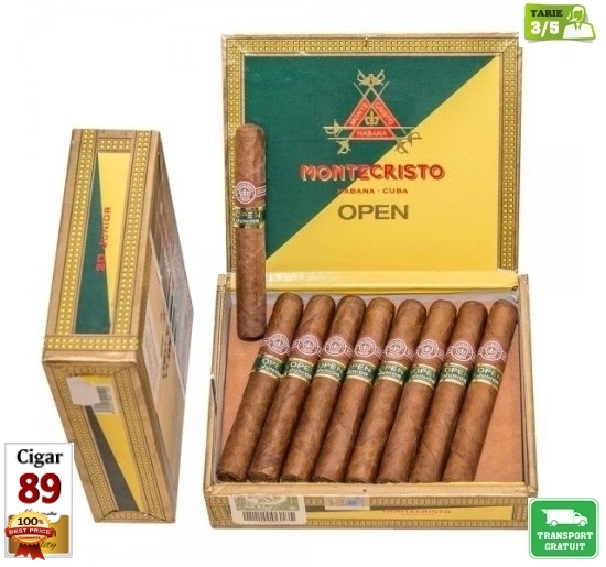 Trabucuri Montecristo Junior 20