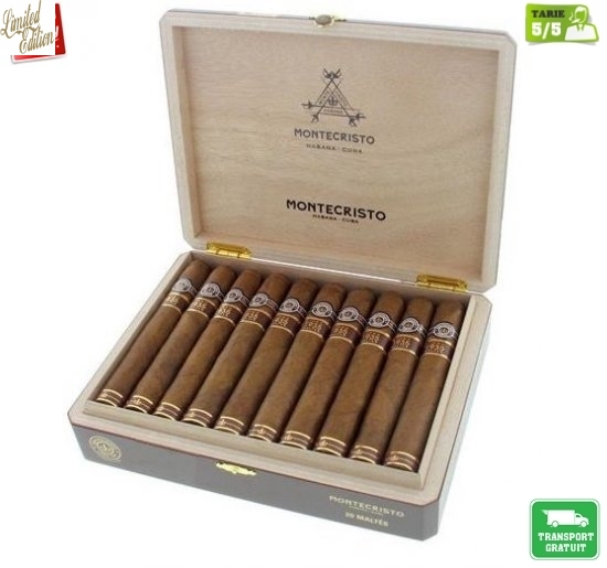 Trabucuri Montecristo Linea 1935 Maltes 20
