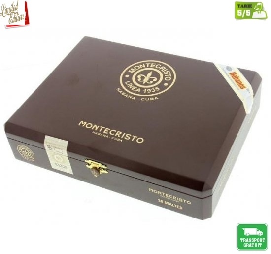 Trabucuri Montecristo Linea 1935 Maltes 20