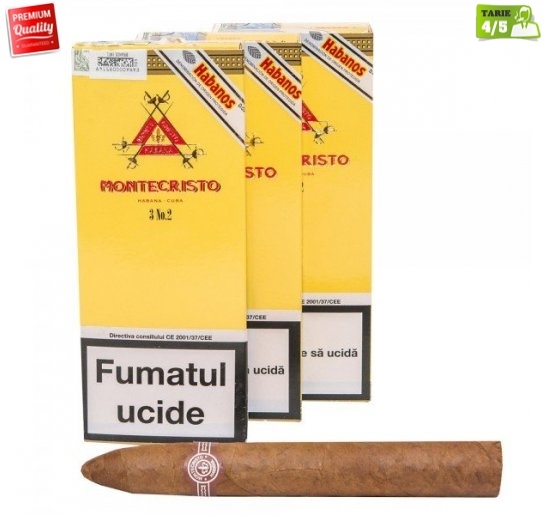 Trabucuri Montecristo no.2 3