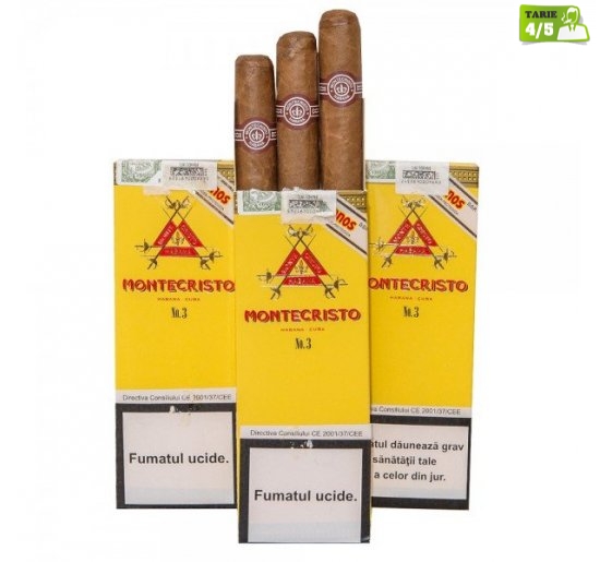 Trabucuri Montecristo no.3 3