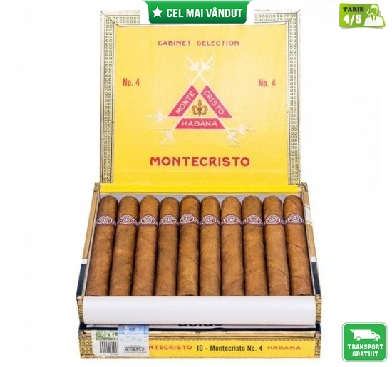 Trabucuri Montecristo no.4 10