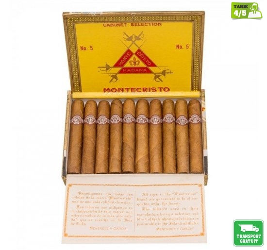 Trabucuri Montecristo no.5 10