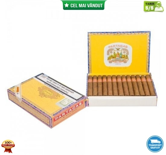 Trabucuri Partagas Mille Fleurs 25