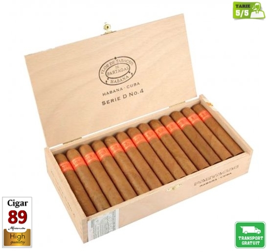 Trabucuri Partagas Serie D No 4 25