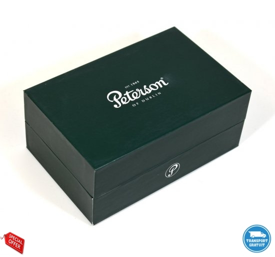 Pipa Peterson Aran Rusticated 306 Fishtail 9mm