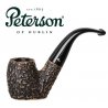 Pipa Peterson Aran Rusticated 306 Fishtail 9mm