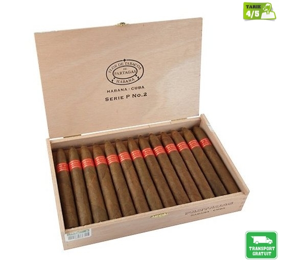 Trabucuri Partagas Serie P No 2 25