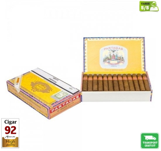 Trabucuri Partagas Shorts 25 