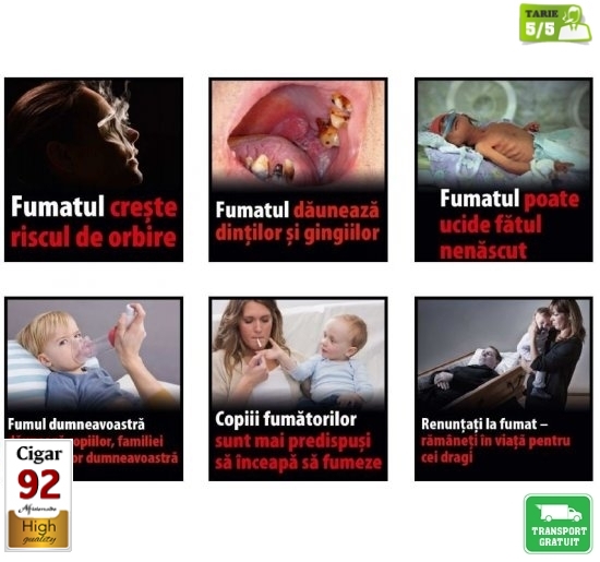 Trabucuri Partagas Shorts 25 