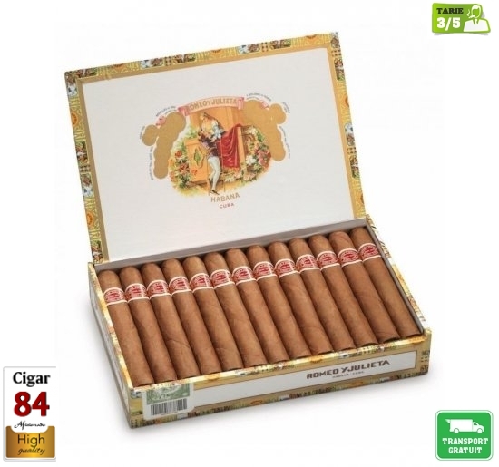 Trabucuri Romeo y Julieta Belvederes 25