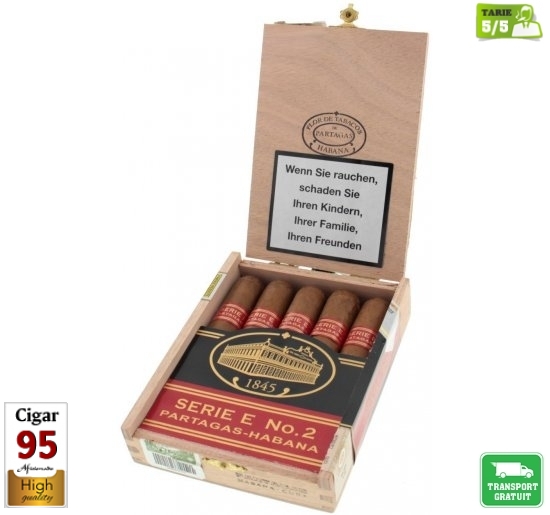 Trabucuri Partagas Serie E No.2  5