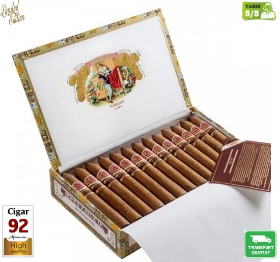 Trabucuri Romeo y Julieta Piramides Anejados 25