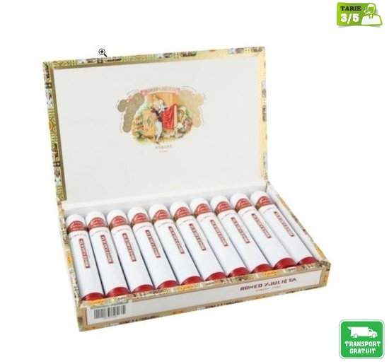 Trabucuri Romeo Y Julieta No 1 Tub 10