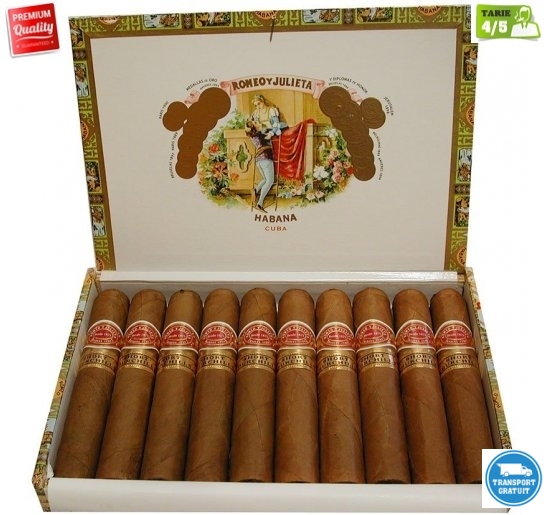Trabucuri Romeo y Julieta Short Churchill 10
